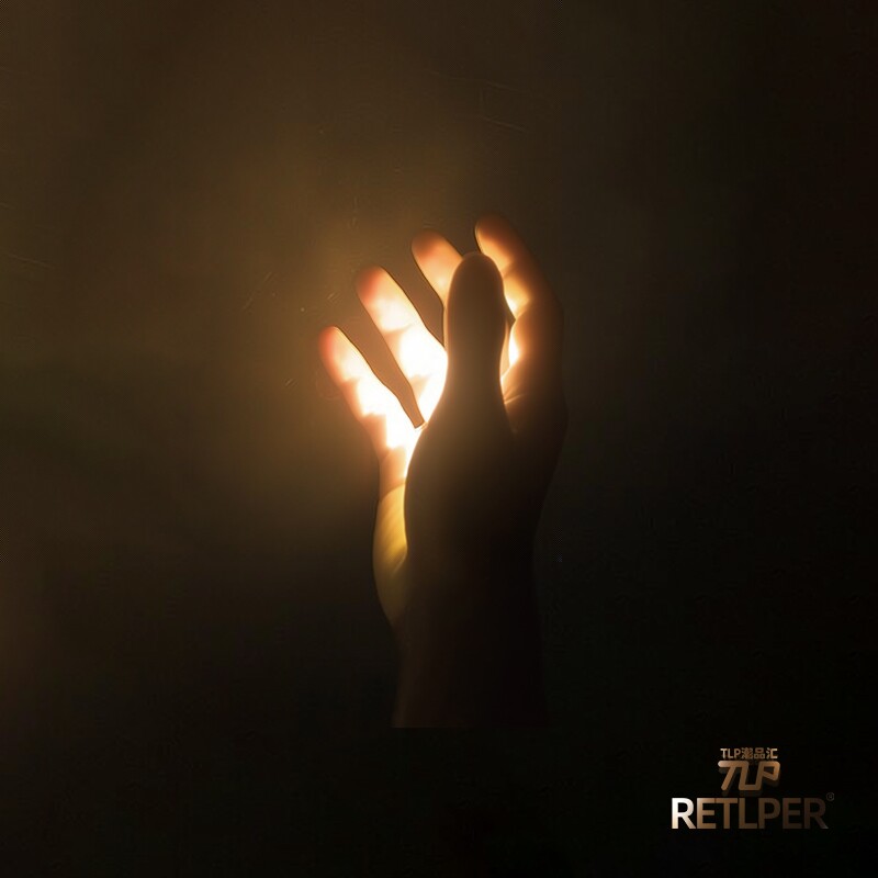 RETLPER反光贴纸 指间的日光 发光感手掌 真心为你 笔记本pad贴纸,3C数码配件,笔记本炫彩贴,淘宝优惠券,粉丝福利购,淘宝优惠卷