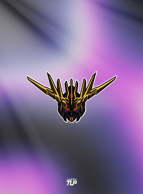 TLP反光车贴 独角兽高达2号机甲报丧女妖墙贴玻璃贴行李箱笔记本