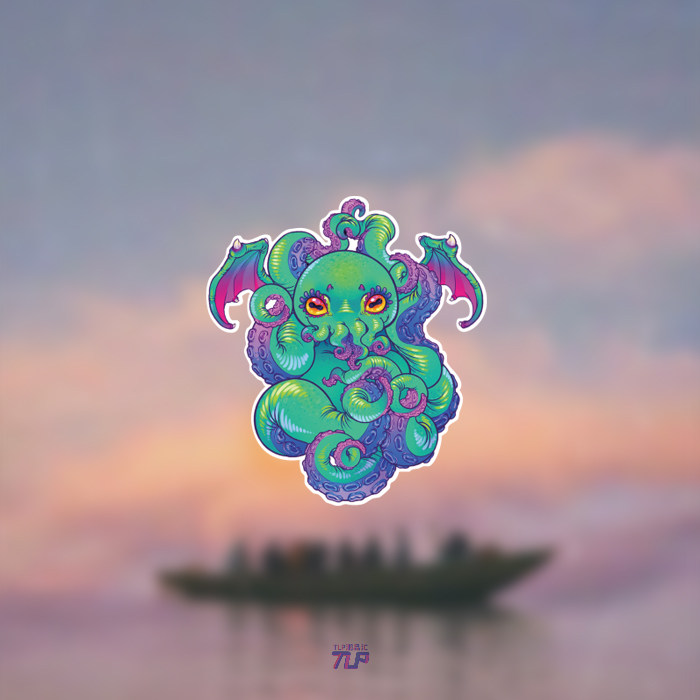 TLP反光车贴 卡通章鱼怪涂鸦 机箱贴玻璃贴贴纸潮贴防水不褪色,汽车用品/电子/清洗/改装,汽车装饰贴/反光贴,淘宝优惠券,粉丝福利购,淘宝优惠卷