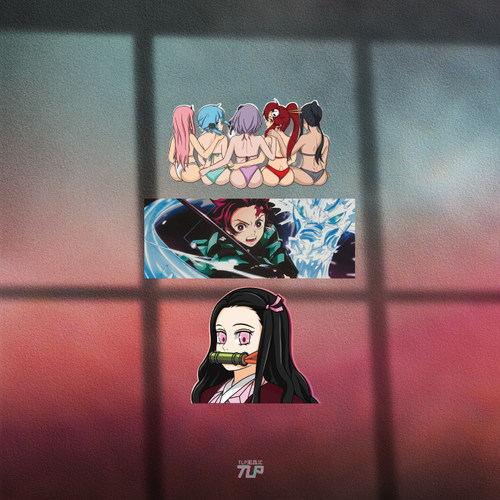 tlp套贴鬼灭之刃灶门祢darling