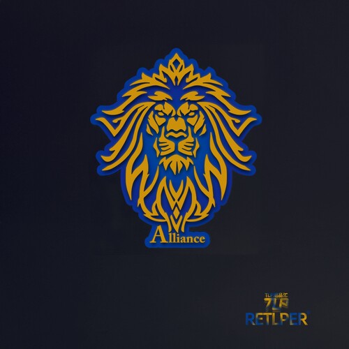 RETLPER贴魔兽世界标志部落联盟