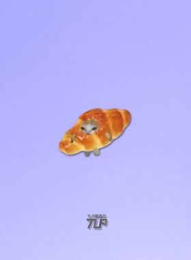 TLP反光车贴 可颂猫 Quaso表情meme可爱搞笑防水多用平面装饰贴纸