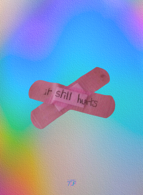 TLP反光车贴 创可贴补丁XX遮盖划痕摩托车机车汽车防水平面贴纸