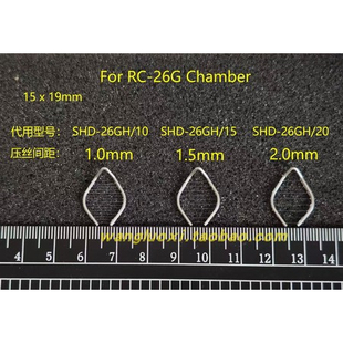 RC-26G  Chamber灌流槽专用不锈钢盖网SHD-26GH 膜片钳 钙成像