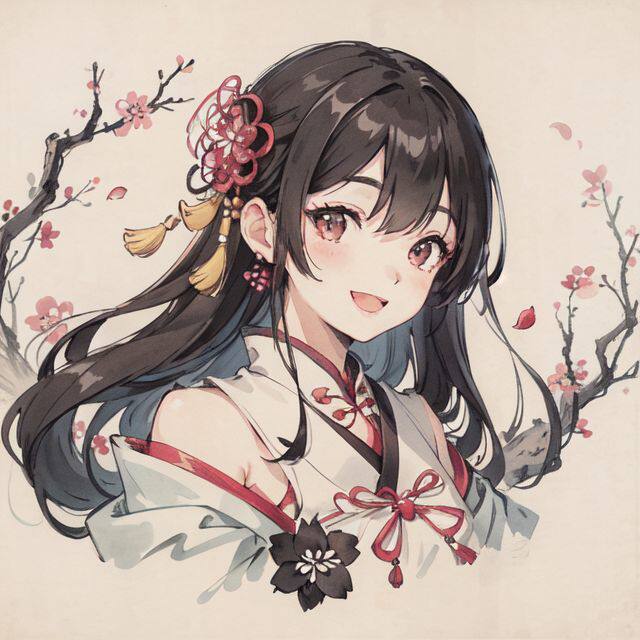 头像定制:真人照片,任意图片转手绘漫画卡通q版水墨古风粉彩