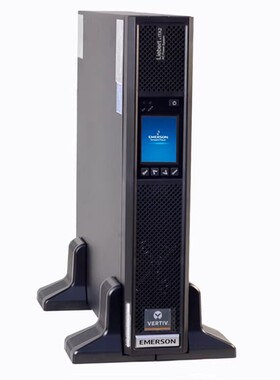 维谛艾默生机架式UPS不间断电源 UHA1R-0060 ITA-06k00AE1102C00
