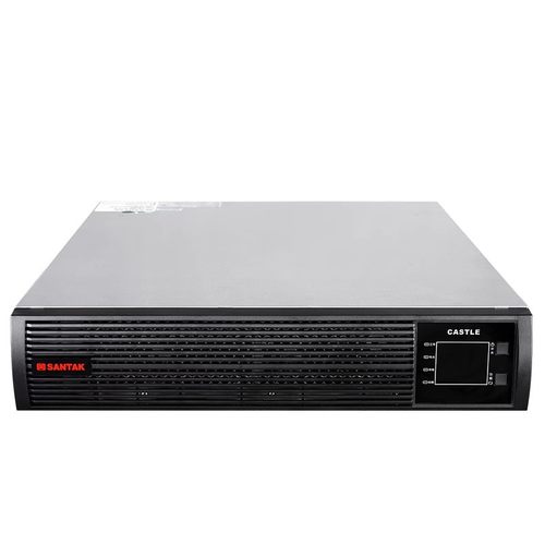 山特UPS内置电池在线机架式RACK