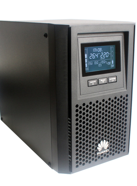 华为在线式UPS2000-A-1KTTL UPS电源1KVA 800W供电1小时稳压备用