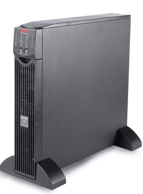 APC UPS不间断电源SURT2000UXICH 2KVA 1400W机架 长延时外接电池
