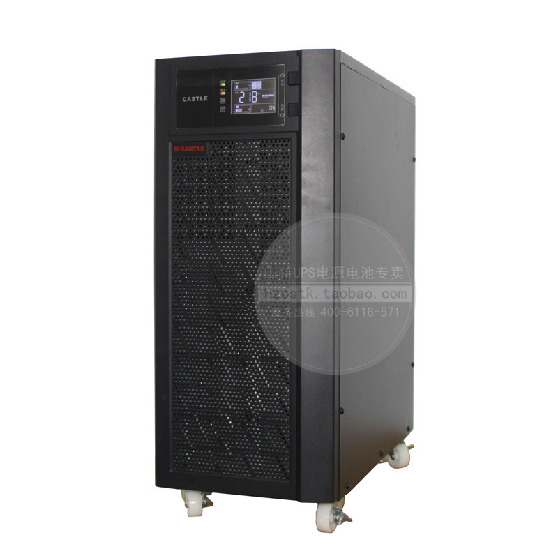 山特UPS不间断电源3C20KS在线式备用延时稳压1小时机房20KVA/18KW
