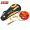 Teenage 580B yellow 1 piece, 2 balls, 1 base, 1 hand glue, 1 racket set