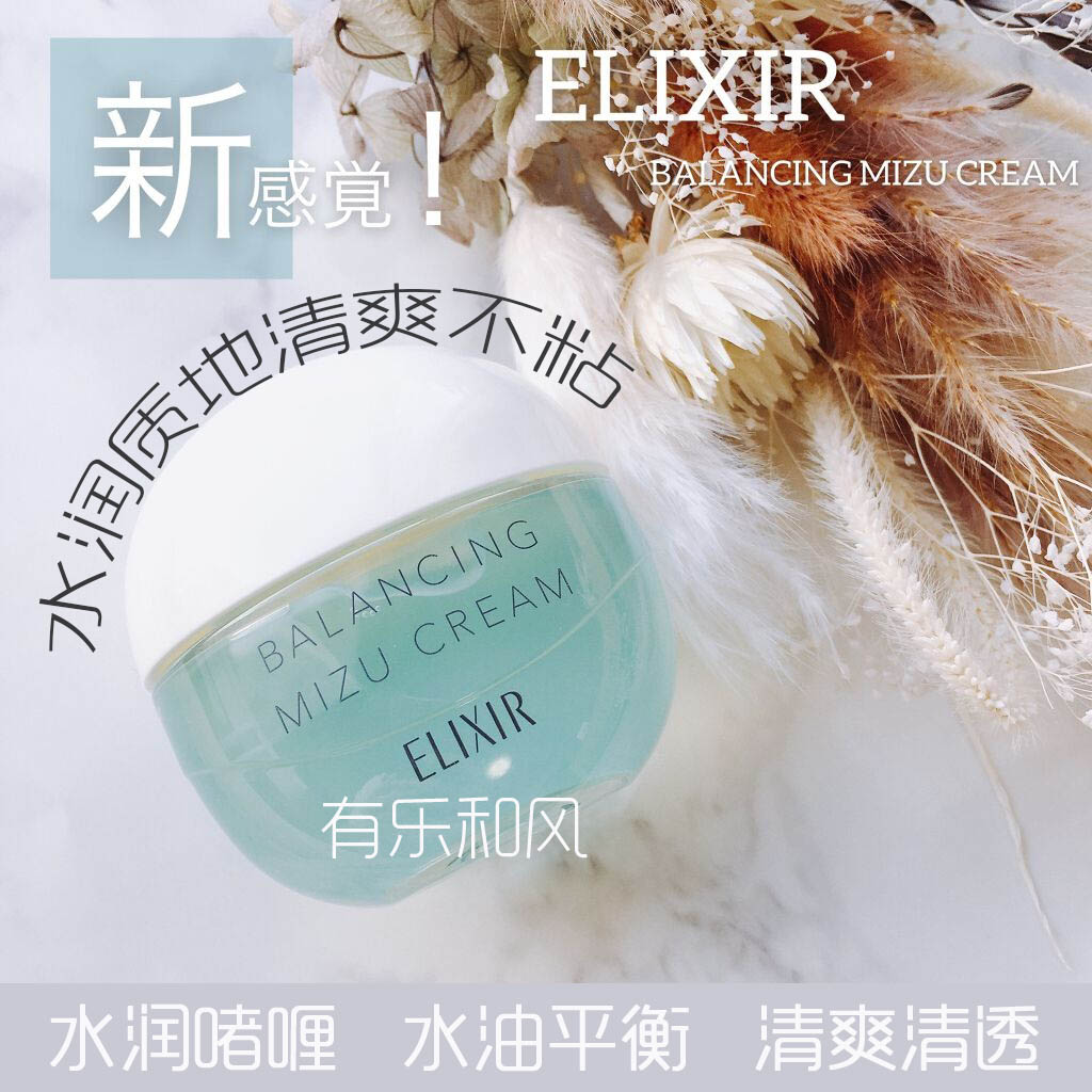 Elixir/怡丽丝尔水油平衡面霜