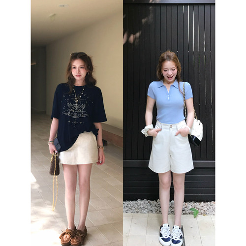 TMHSTUDIO290g休闲五分中裤子