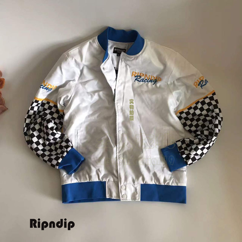 ripndip中指猫男女同款夹克外套