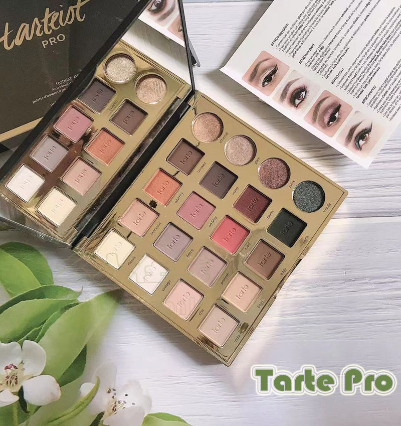 Tarte 12色三代豹纹眼影盘toaste 戚薇pony同款pro亚马逊黏土20色