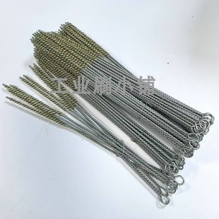 φ25 铜丝管道刷 铜丝管子内孔刷 手用除垢清洁去屑铜刷 φ5
