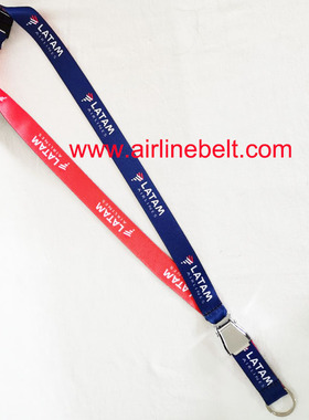 LATAM Airlines 拉塔姆航空航天飞机安全扣手机挂绳厂牌礼品挂带