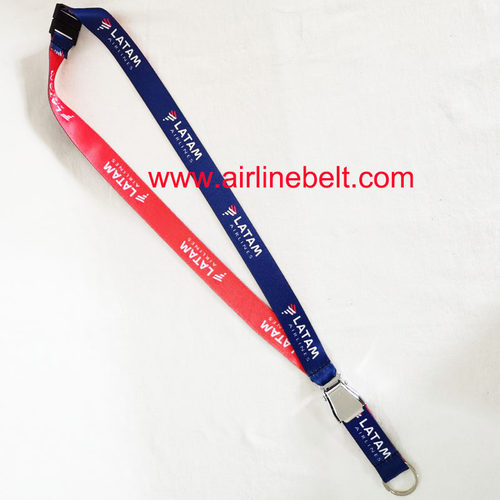 LATAM Airlines 拉塔姆航空航天飞机安全扣手机挂绳厂牌礼品挂带