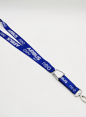 Airbus neo空客经典设计航空创意个性潮飞机安全扣手机挂绳牌礼品