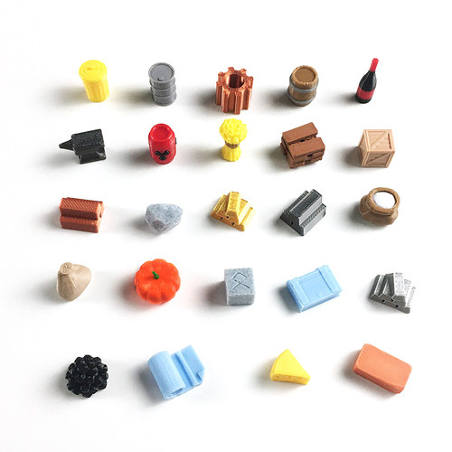 3D打印桌游配件棋子计数TOKEN