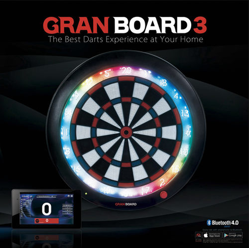 GRAN飞镖盘全球联网30%占有率