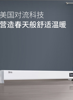 美国锐力（Marley加热管）家用踢脚线电取暖器智能变频WiFi控制款