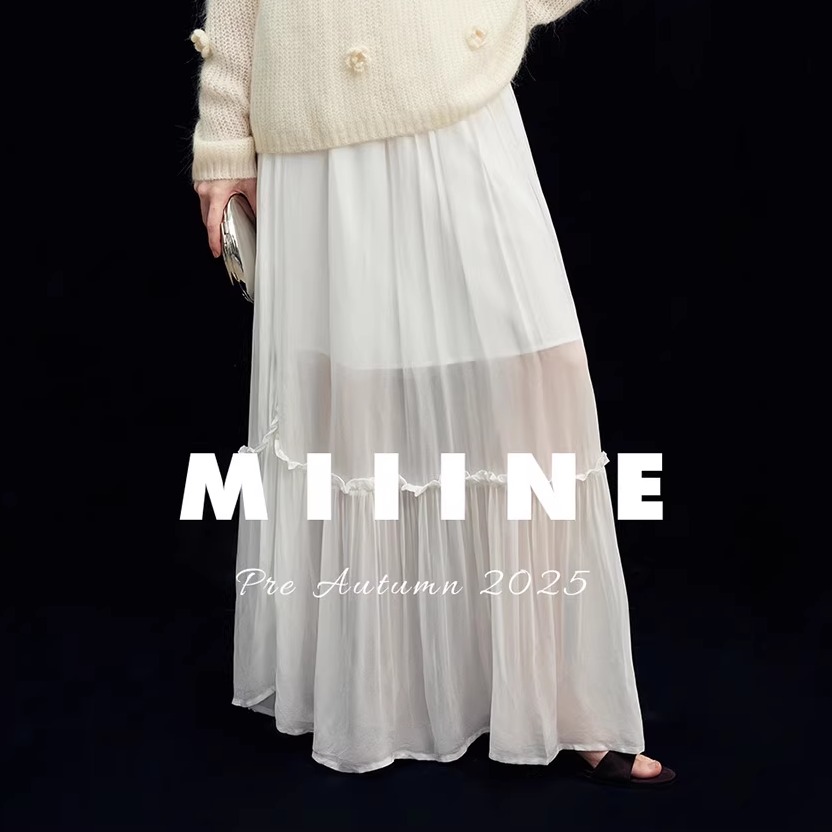 MIIINE甜漾半身裙2025新款