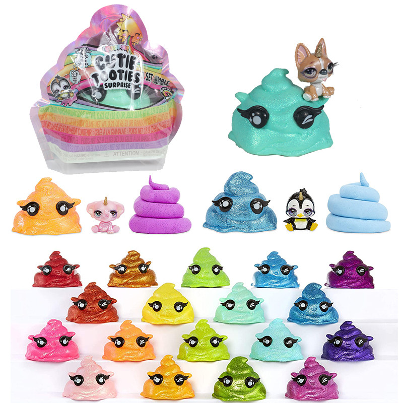 出口美国poopsie slime便便史莱姆盲盒独角兽魔力沙公仔儿童玩具