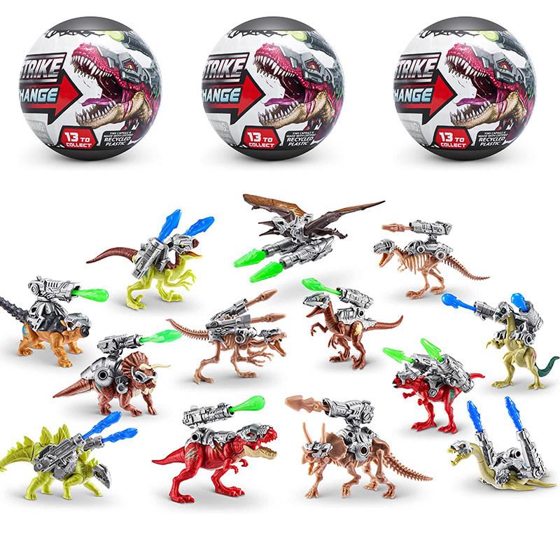 zuru对战恐龙潮流盲盒