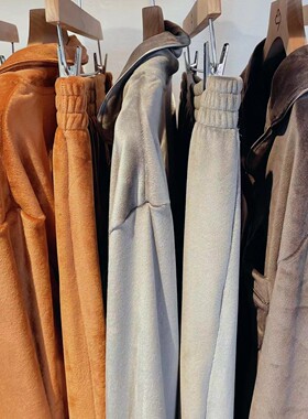 SK卡DAI珊天鹅绒家居套装220114J3