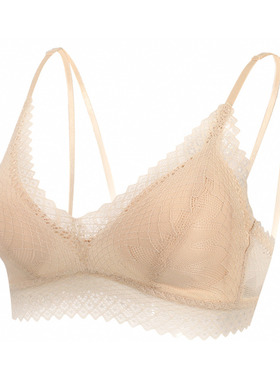 LP 菱格睫毛蕾丝吊带200418