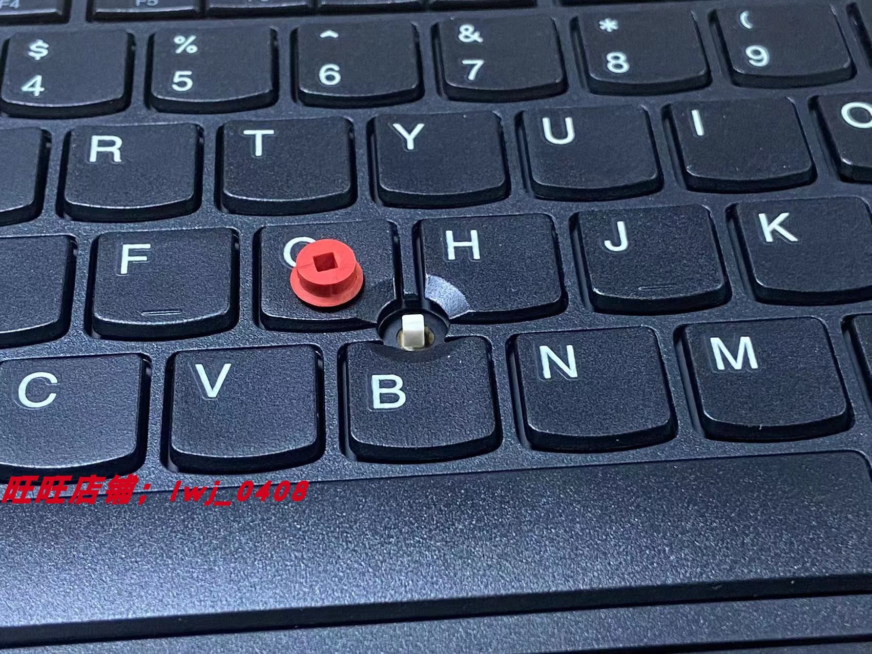 适用Thinkpad  E14 E15  X280 X390 X395 T490 小红帽 鼠标红点