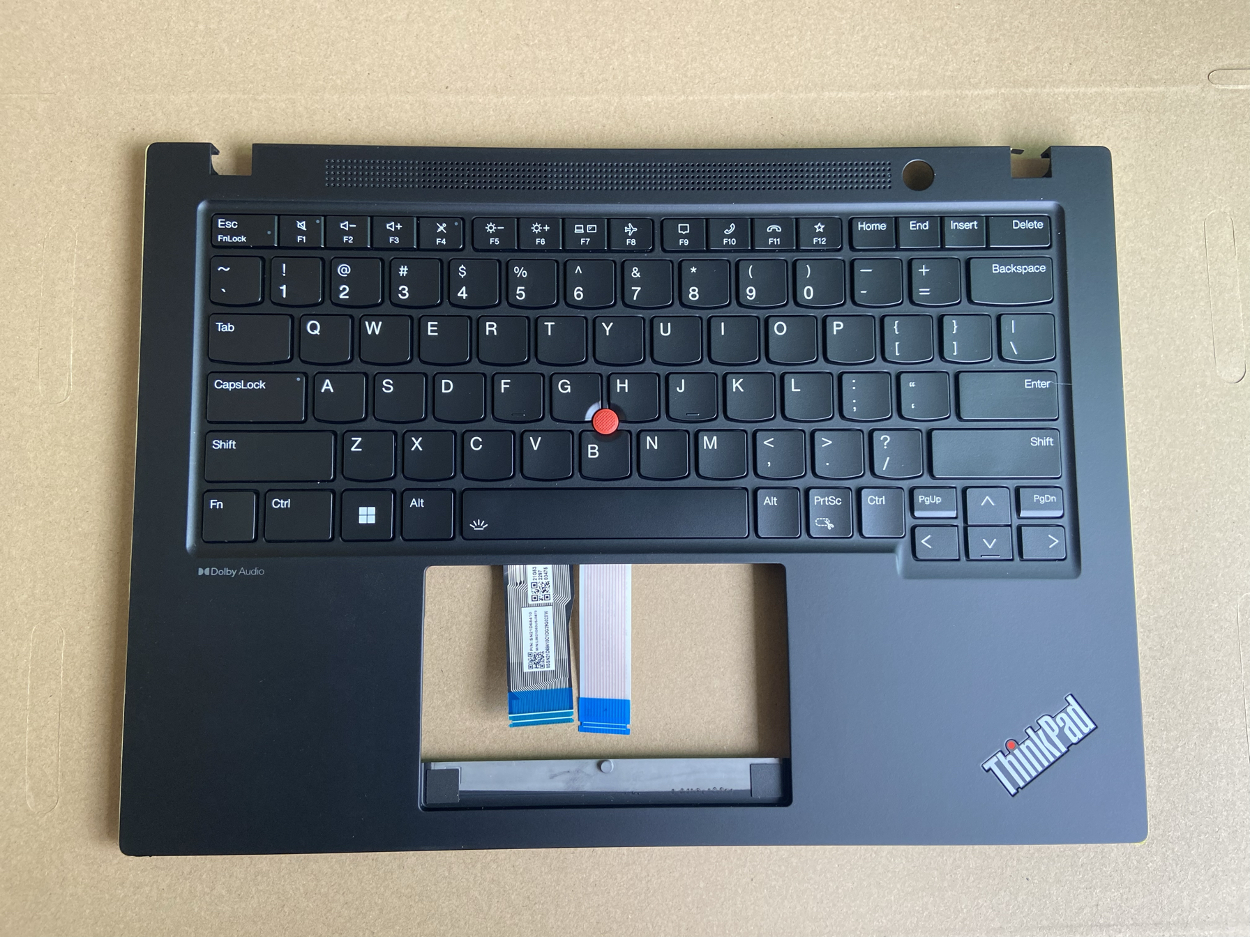 T14sGen3键盘C壳掌托外壳