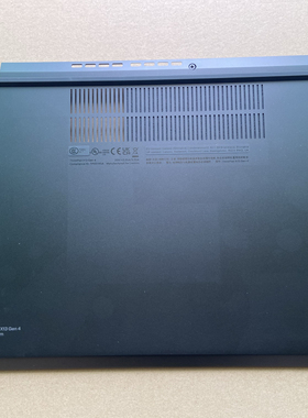 适用联想Thinkpad X13 GEN4 Ｄ壳 底壳 外壳黑色 WLAN 5CB1L57791