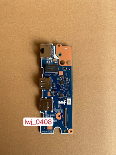 Thinkpad B912 E595 USB小板网口板NS 01LW409 E590 全新