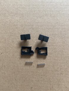 适用于 Thinkpad T440 T460 T460 电池扣 底壳开关卡扣