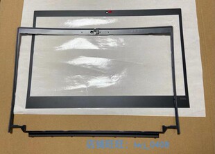 适用Thinkpad X390 B壳内框 型号灯条贴纸塑料框 单摄像头孔 外壳