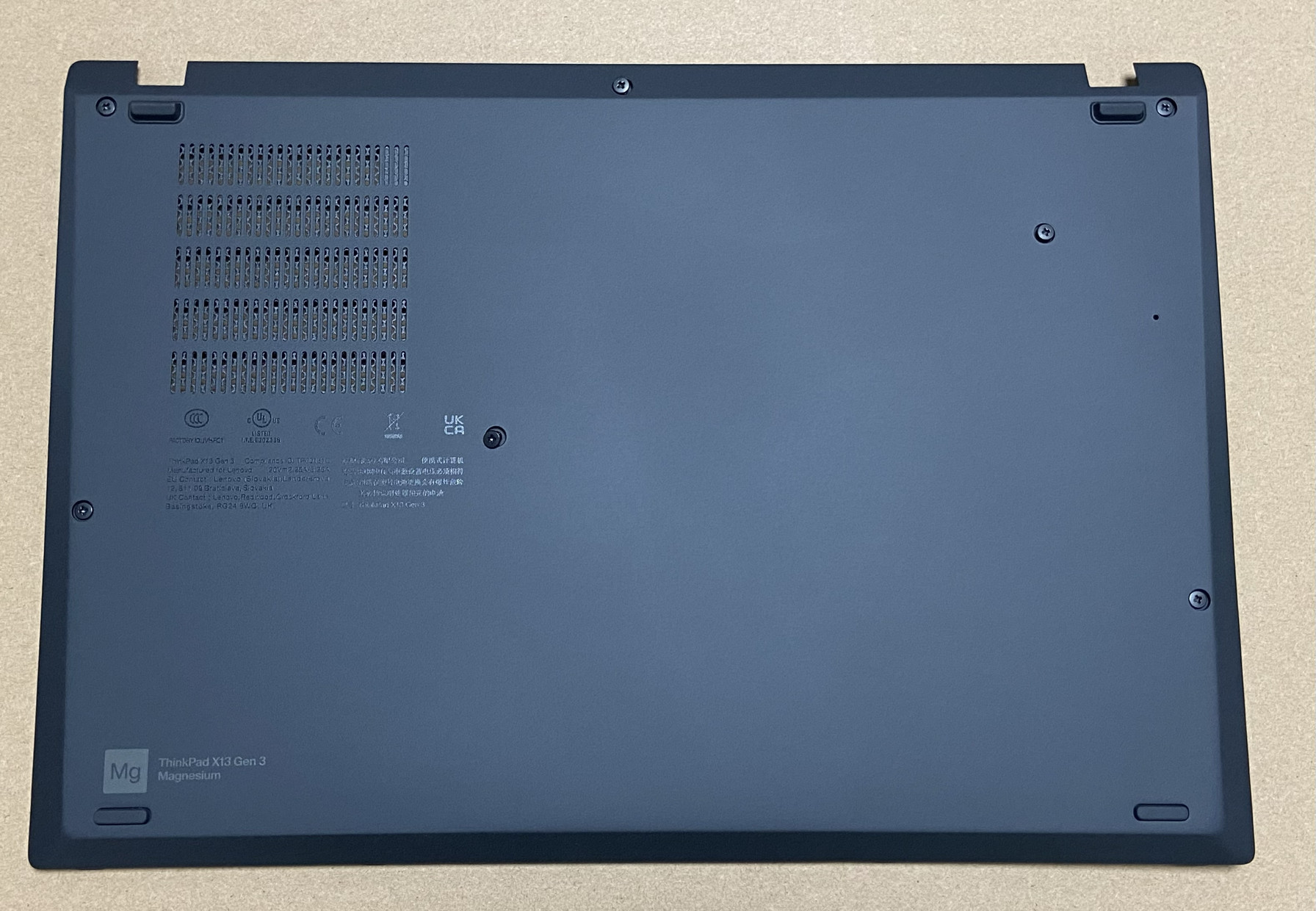 D壳底盖外壳Thinkpad全新图片