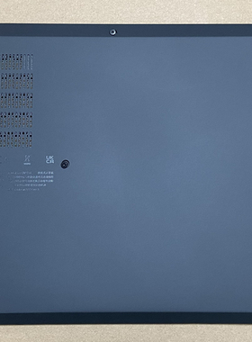 Thinkpad X13 GEN3 Ｄ壳 底盖 主机下盖 WWAN 黑色5CB1H81772