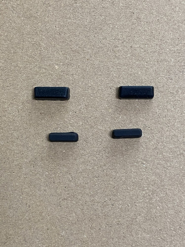 X1CarbonD壳脚垫胶粒外壳