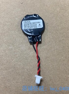 适用于Thinkpad 13W X390 yoga X13yoga主板电池BIOS电子时间