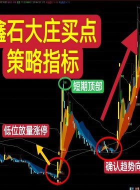 股票交易盘面参考指标鑫石大庄买点特色高胜率量化策略指标通达信