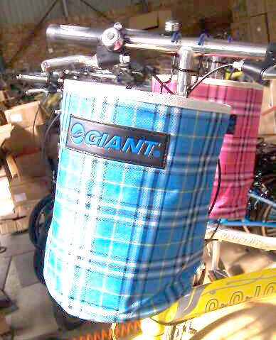 Panier pour vélo en toile - Ref 2257879 Image 1