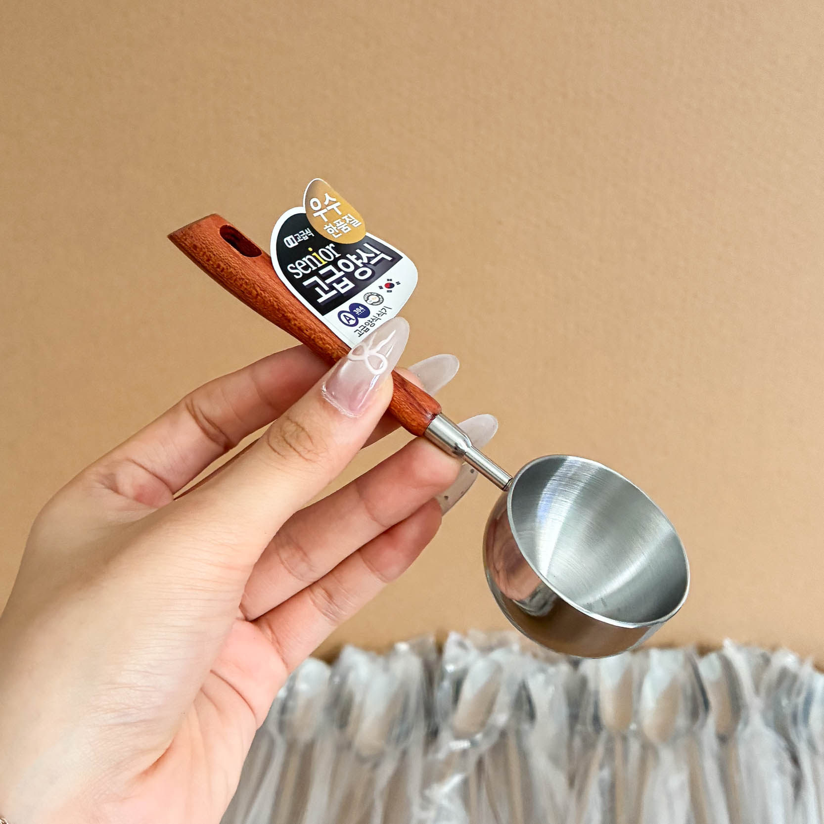 咖啡豆定量勺长柄胡桃木咖啡粉计量勺不锈钢盛咖啡豆专用克数烘焙,厨房/烹饪用具,量勺,淘宝优惠券,粉丝福利购,淘宝优惠卷