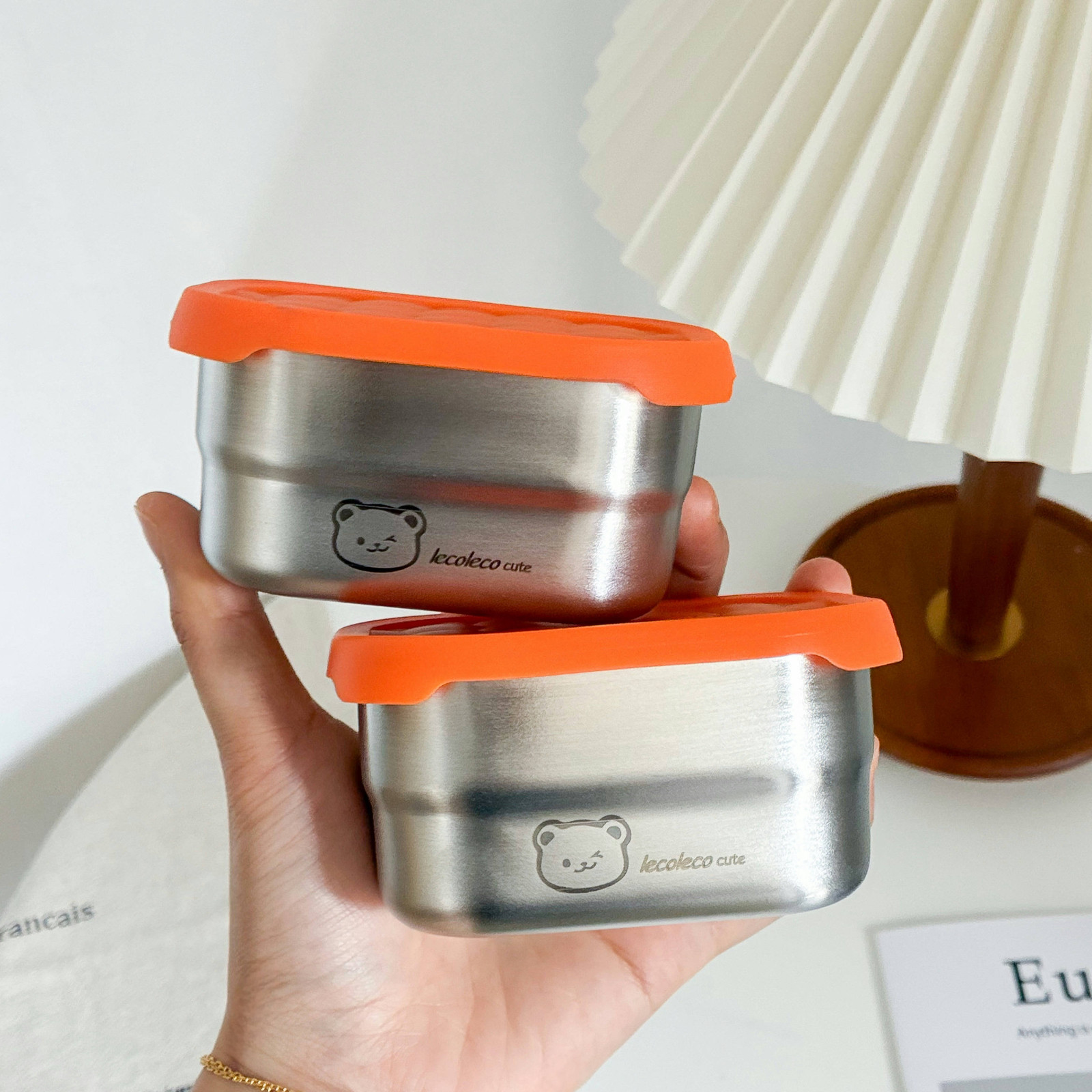 迷你便携304不锈钢蘸料盒密封保鲜带盖冰箱收纳姜葱蒜番茄沙拉酱,餐饮具,保鲜盒,淘宝优惠券,粉丝福利购,淘宝优惠卷