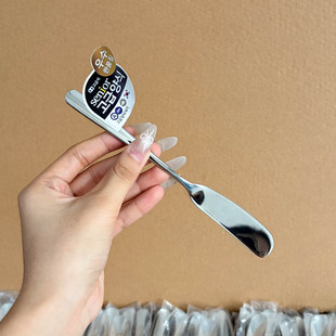 外贸原单304不锈钢黄油刀面包抹酱刀花生酱果酱抹刀奶酪精致牛油