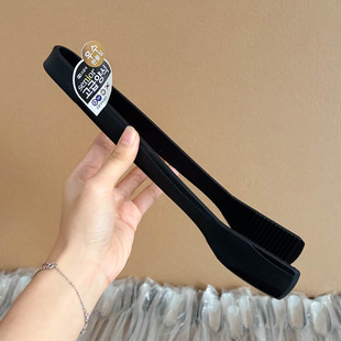 外贸原单厚皮橙同款翘嘴硅胶夹子牛排烧烤食物夹耐高温厨房食品夹