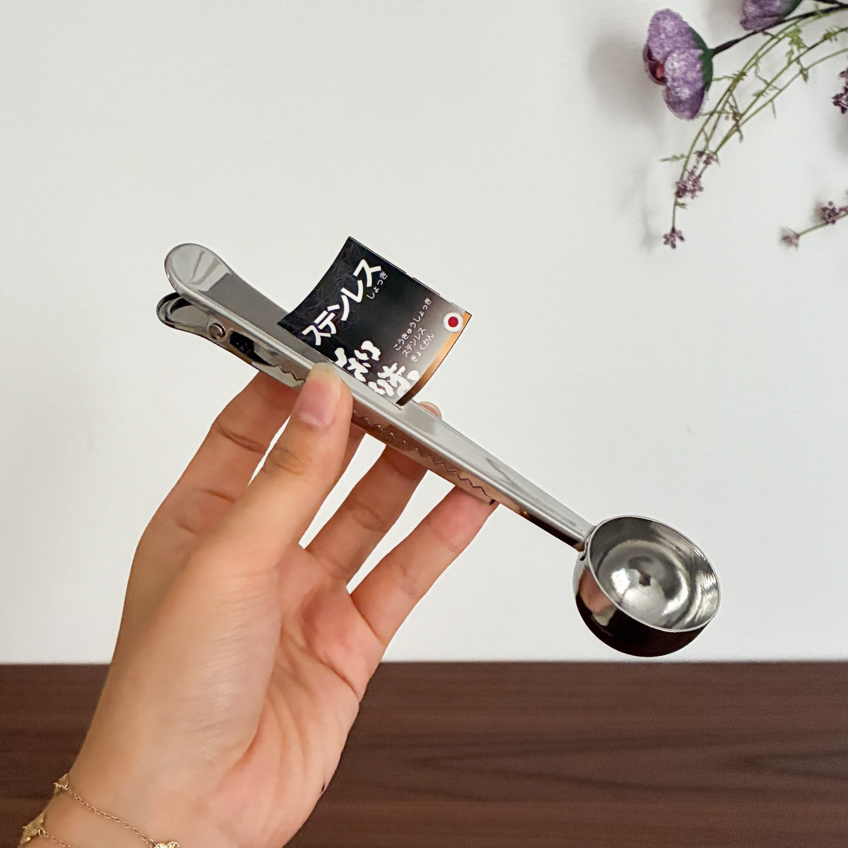 外贸原单不锈钢量勺克多功能咖啡豆计量勺奶粉面粉食品密封夹勺子,厨房/烹饪用具,量勺,淘宝优惠券,粉丝福利购,淘宝优惠卷