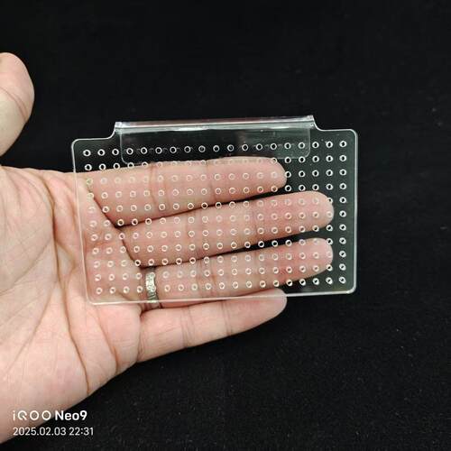 DIY鱼缸溢流槽挡板过滤防吸鱼