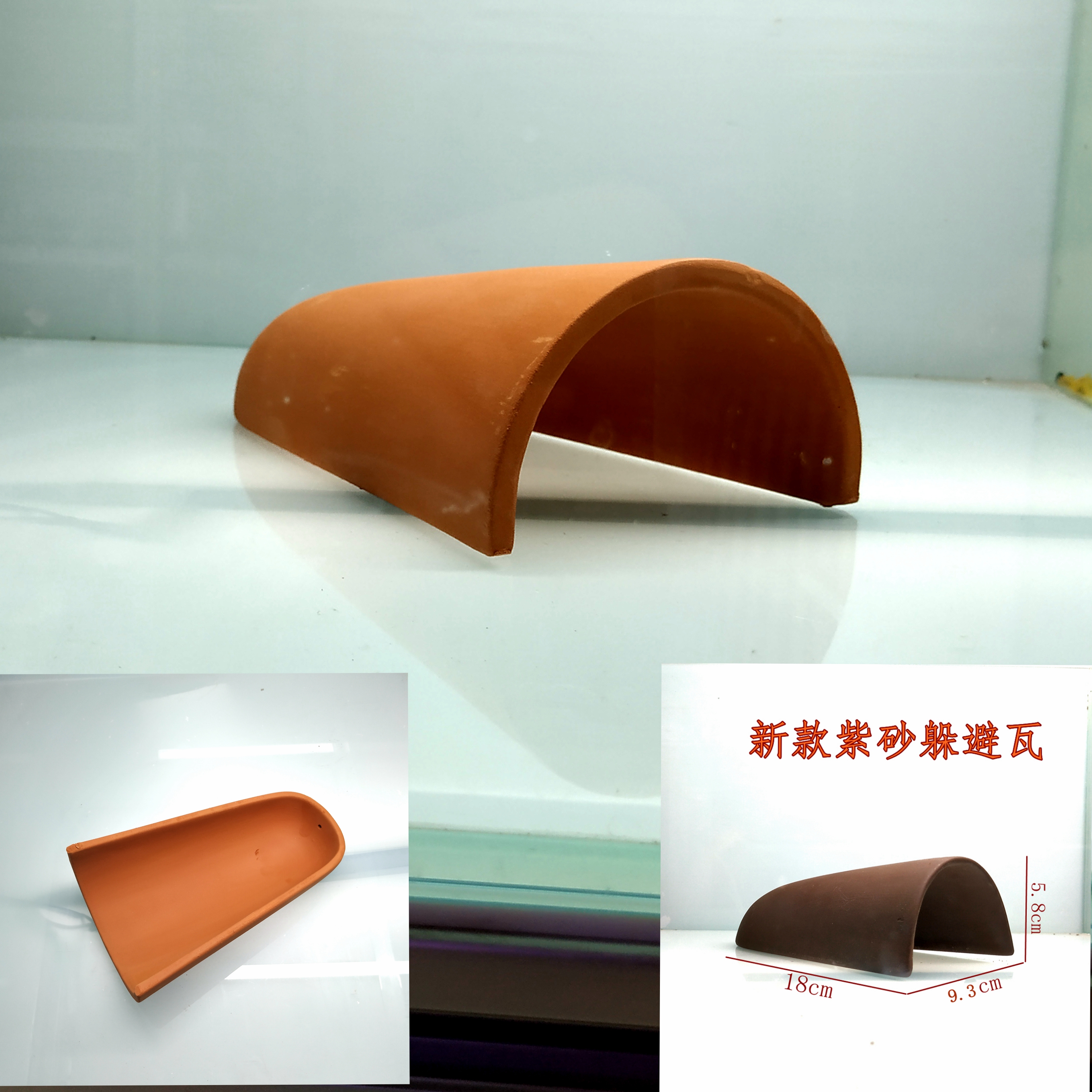 爬虫异形鱼六六恐龙繁殖窝躲避洞